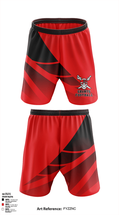 Pirates 72705935 Athletic Shorts With Pockets - 2