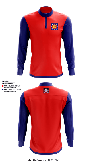 Quarter Zip Jacket, Dixie Youth Baseball, Baseball, Teamtime, Team time, sublimation, custom sports apparel, team uniforms, spirit wear, spiritwear, sports uniforms, custom shirts, team store, custom team store, fundraiser sports, apparel fundraiser