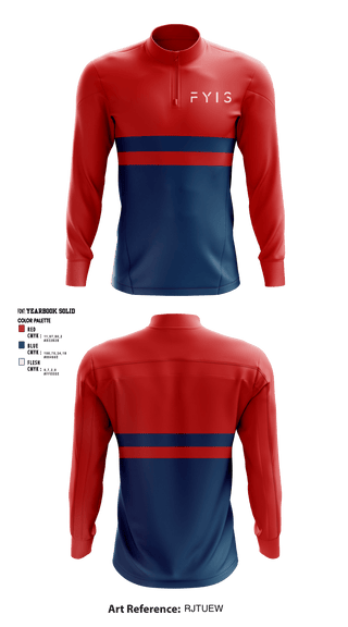 Quarter Zip Jacket, FYIS Clothing, , Teamtime, Team time, sublimation, custom sports apparel, team uniforms, spirit wear, spiritwear, sports uniforms, custom shirts, team store, custom team store, fundraiser sports, apparel fundraiser
