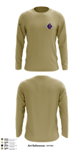 1 marine division fwd 62335436 Long Sleeve Performance Shirt - 4