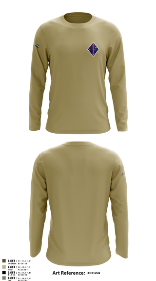 Long Sleeve Performance Shirt, , Marines, Teamtime, Team time, sublimation, custom sports apparel, team uniforms, spirit wear, spiritwear, sports uniforms, custom shirts, team store, custom team store, fundraiser sports, apparel fundraiser