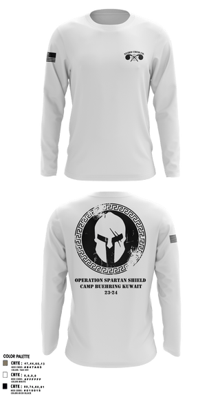 Long Sleeve Performance Shirt, , Army, Teamtime, Team time, sublimation, custom sports apparel, team uniforms, spirit wear, spiritwear, sports uniforms, custom shirts, team store, custom team store, fundraiser sports, apparel fundraiser