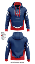 USA Softball of NH 95235930 Hoodie - 1