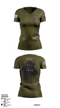 Scorpion 42 31588632 Women's Short Sleeve V-neck Shirt - 1