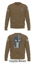 Alpha Company 223MI 2860942 Crew Neck Sweatshirt - 8