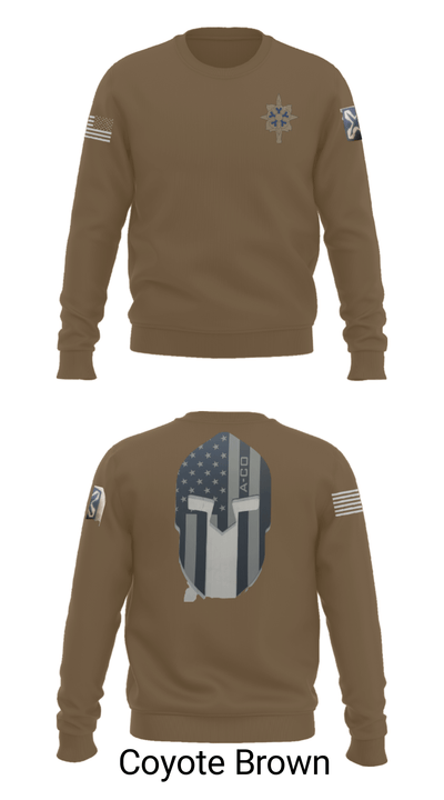 Alpha Company 223MI 2860942 Crew Neck Sweatshirt - 8