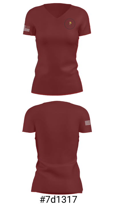 Jefferson Middle School Basketball 17635187 Women's Short Sleeve V-neck Shirt - 21