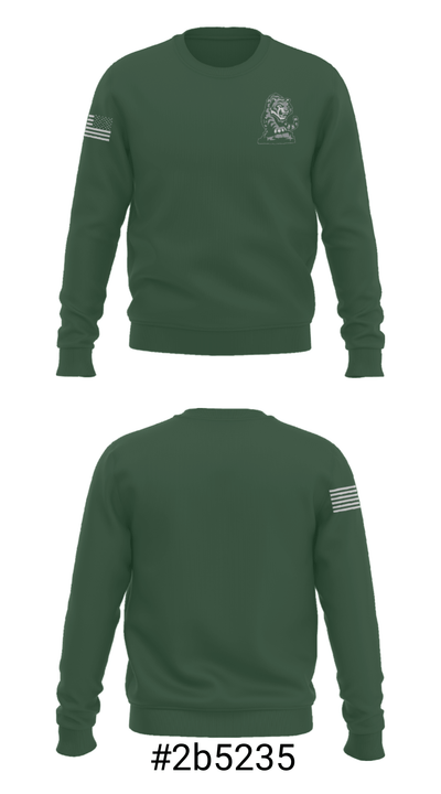 Jackson-Reed High School Basketball 57308217 Crew Neck Sweatshirt - 16
