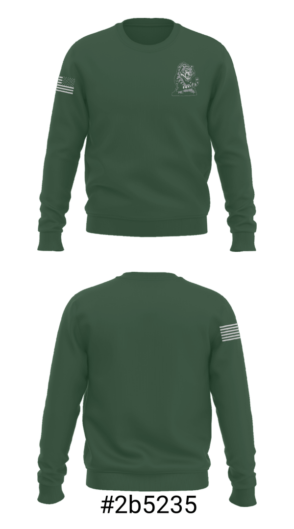 Crew Neck Sweatshirt, Jackson-Reed High School Basketball, Women's Basketball, Teamtime, Team time, sublimation, custom sports apparel, team uniforms, spirit wear, spiritwear, sports uniforms, custom shirts, team store, custom team store, fundraiser sports, apparel fundraiser