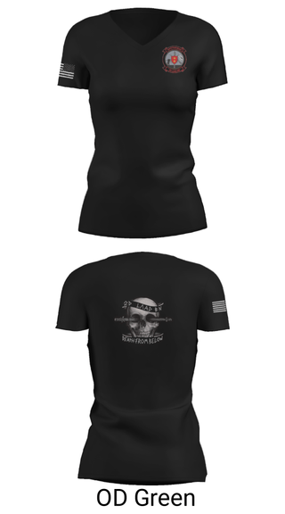 Women's Short Sleeve Vneck Shirt, , Marines, Teamtime, Team time, sublimation, custom sports apparel, team uniforms, spirit wear, spiritwear, sports uniforms, custom shirts, team store, custom team store, fundraiser sports, apparel fundraiser