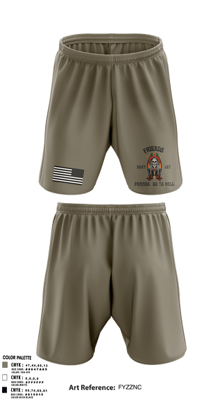 Athletic Shorts With Pockets, REDNECK'SRedneck, Marines, Teamtime, Team time, sublimation, custom sports apparel, team uniforms, spirit wear, spiritwear, sports uniforms, custom shirts, team store, custom team store, fundraiser sports, apparel fundraiser