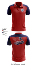 Hesperia Christian High School 2281005 Short Sleeve Performance Polo - 1