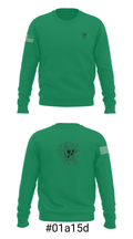 Weapons squad 2nd platoon A co 2-506IN 55687948 Crew Neck Sweatshirt - 7