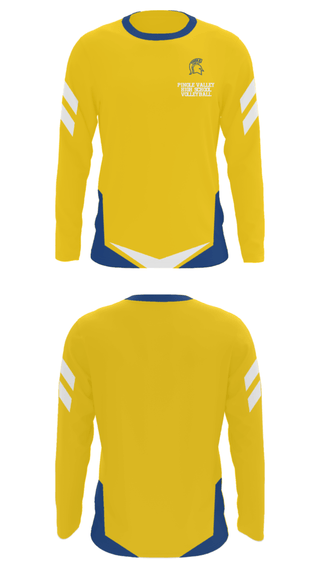 Long Sleeve Performance Shirt, Pinole Valley High School Volleyball, Women's Volleyball, Teamtime, Team time, sublimation, custom sports apparel, team uniforms, spirit wear, spiritwear, sports uniforms, custom shirts, team store, custom team store, fundraiser sports, apparel fundraiser