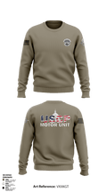 USCP Motor Unit 10127090 Crew Neck Sweatshirt - 50