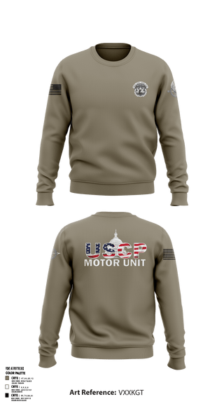Crew Neck Sweatshirt, , Police, Teamtime, Team time, sublimation, custom sports apparel, team uniforms, spirit wear, spiritwear, sports uniforms, custom shirts, team store, custom team store, fundraiser sports, apparel fundraiser