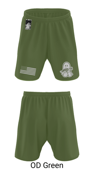 Athletic Shorts With Pockets, , Army, Teamtime, Team time, sublimation, custom sports apparel, team uniforms, spirit wear, spiritwear, sports uniforms, custom shirts, team store, custom team store, fundraiser sports, apparel fundraiser