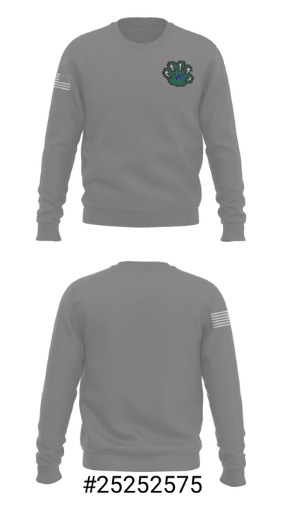 Woodgrove High School Cheer 34259448 Crew Neck Sweatshirt - 7