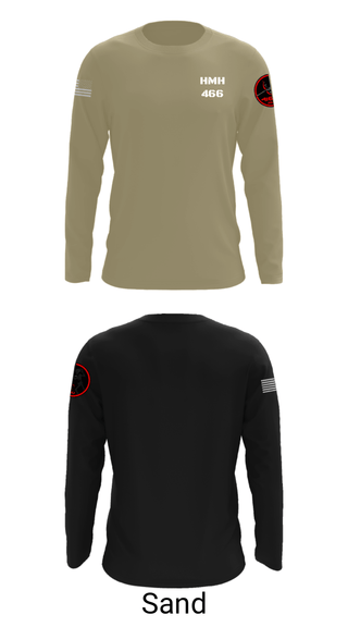 Long Sleeve Performance Shirt, , Marines, Teamtime, Team time, sublimation, custom sports apparel, team uniforms, spirit wear, spiritwear, sports uniforms, custom shirts, team store, custom team store, fundraiser sports, apparel fundraiser