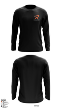 Rudyard Senior High School Basketball 11139770 Long Sleeve Performance Shirt - 40
