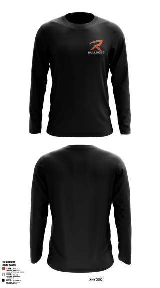Long Sleeve Performance Shirt, Rudyard Senior High School Basketball, Men's Basketball, Teamtime, Team time, sublimation, custom sports apparel, team uniforms, spirit wear, spiritwear, sports uniforms, custom shirts, team store, custom team store, fundraiser sports, apparel fundraiser