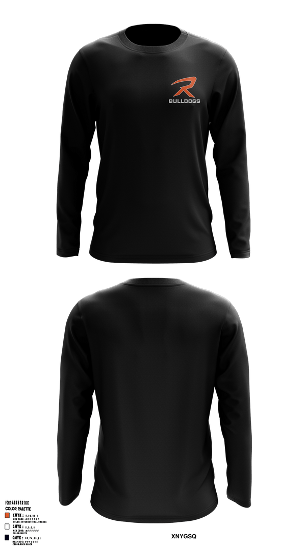 Long Sleeve Performance Shirt, Rudyard Senior High School Basketball, Men's Basketball, Teamtime, Team time, sublimation, custom sports apparel, team uniforms, spirit wear, spiritwear, sports uniforms, custom shirts, team store, custom team store, fundraiser sports, apparel fundraiser