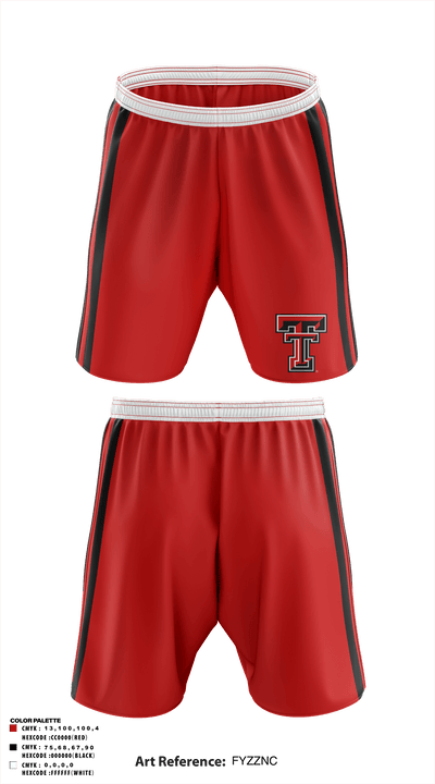 Timberlane Tornados 6916337 Athletic Shorts With Pockets - 1