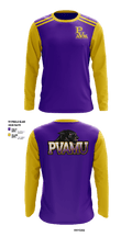 Prairie View A&M University Soccer 10183750 Long Sleeve Performance Shirt - 1