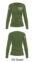 AAS Bernard A. Schriever Squadron 81521836 Women's Long Sleeve V-neck Shirt - 31