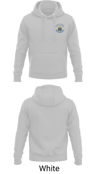 Hoodie, East Carteret High School Band, Spirit Store, Teamtime, Team time, sublimation, custom sports apparel, team uniforms, spirit wear, spiritwear, sports uniforms, custom shirts, team store, custom team store, fundraiser sports, apparel fundraiser