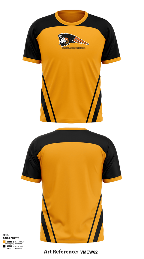 Short Sleeve Performance Shirt, Merrill High School Softball, Softball, Teamtime, Team time, sublimation, custom sports apparel, team uniforms, spirit wear, spiritwear, sports uniforms, custom shirts, team store, custom team store, fundraiser sports, apparel fundraiser