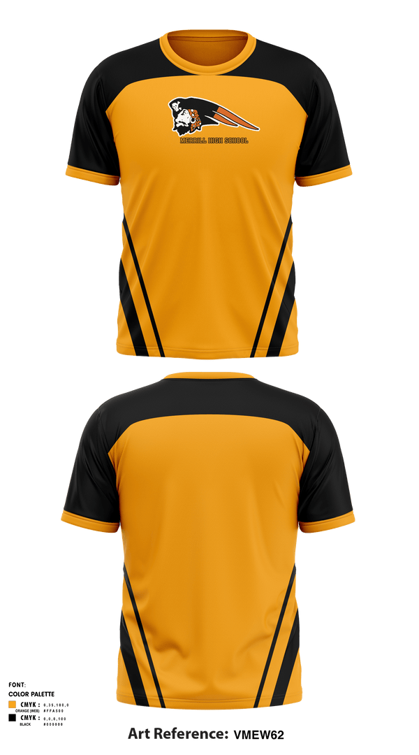 Short Sleeve Performance Shirt, Merrill High School Softball, Softball, Teamtime, Team time, sublimation, custom sports apparel, team uniforms, spirit wear, spiritwear, sports uniforms, custom shirts, team store, custom team store, fundraiser sports, apparel fundraiser