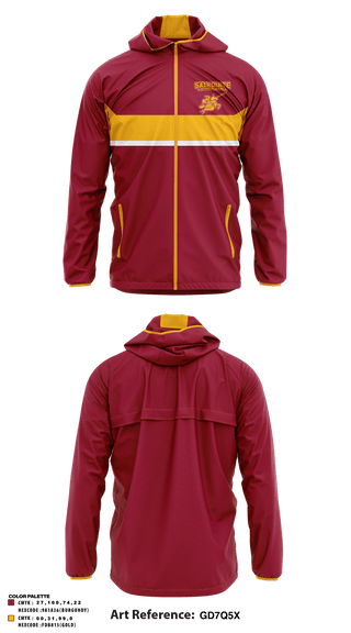 Windbreaker, Salpointe Catholic High School Dance, Spirit Store, Teamtime, Team time, sublimation, custom sports apparel, team uniforms, spirit wear, spiritwear, sports uniforms, custom shirts, team store, custom team store, fundraiser sports, apparel fundraiser