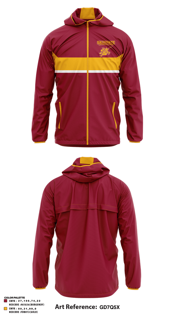 Windbreaker, Salpointe Catholic High School Dance, Spirit Store, Teamtime, Team time, sublimation, custom sports apparel, team uniforms, spirit wear, spiritwear, sports uniforms, custom shirts, team store, custom team store, fundraiser sports, apparel fundraiser