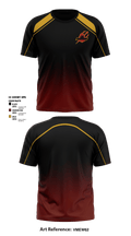 Trident Militia 78282368 Short Sleeve Performance Shirt - 1