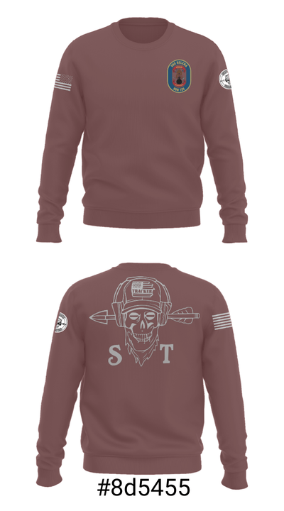 HELENA SONAR 72664700 Crew Neck Sweatshirt - 7