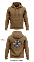2d Battalion, 3d Special Forces Group 4124054 Hoodie - 1