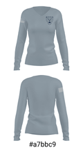KIPP Columbus Middle School Basketball 68148203 Women's Long Sleeve V-neck Shirt - 20