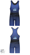 Plattsmouth High School Wrestling 29230847 Wrestling Singlet - 1