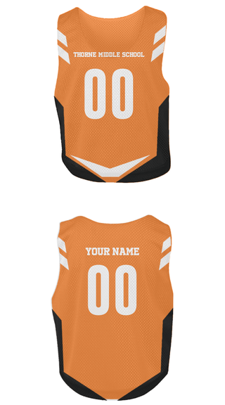 Mens Lacrosse Pinnie, Thorne Middle School, Spirit Store, Teamtime, Team time, sublimation, custom sports apparel, team uniforms, spirit wear, spiritwear, sports uniforms, custom shirts, team store, custom team store, fundraiser sports, apparel fundraiser
