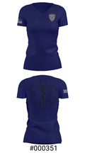 WEBSTER EMS 57838096 Women's Short Sleeve V-neck Shirt - 4