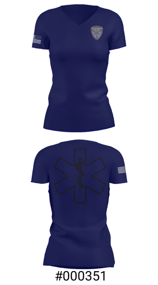 Women's Short Sleeve Vneck Shirt, , , Teamtime, Team time, sublimation, custom sports apparel, team uniforms, spirit wear, spiritwear, sports uniforms, custom shirts, team store, custom team store, fundraiser sports, apparel fundraiser