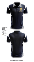 Garrett Junior High School 2206469 Short Sleeve Performance Polo - 1