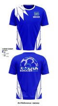 Hamilton High School Soccer 75906986 Short Sleeve Performance Shirt - 2