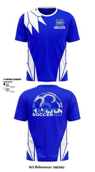 Short Sleeve Performance Shirt, Hamilton High School Soccer, Men's Soccer, Teamtime, Team time, sublimation, custom sports apparel, team uniforms, spirit wear, spiritwear, sports uniforms, custom shirts, team store, custom team store, fundraiser sports, apparel fundraiser