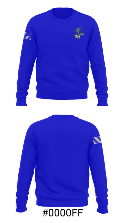 Stevens High School Basketball 12095771 Crew Neck Sweatshirt - 16