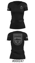 BCGS TRIDENT 3686693 Women's Short Sleeve V-neck Shirt - 19