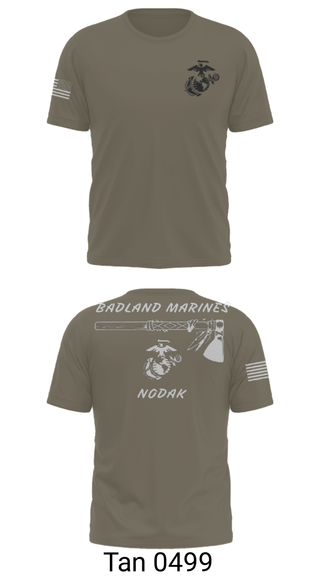 Short Sleeve Performance Shirt, , Marines, Teamtime, Team time, sublimation, custom sports apparel, team uniforms, spirit wear, spiritwear, sports uniforms, custom shirts, team store, custom team store, fundraiser sports, apparel fundraiser