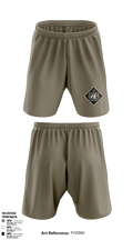 United Nations Command Security Battalion 98091835 Athletic Shorts With Pockets - 50