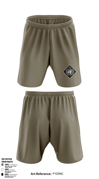 Athletic Shorts With Pockets, , Army, Teamtime, Team time, sublimation, custom sports apparel, team uniforms, spirit wear, spiritwear, sports uniforms, custom shirts, team store, custom team store, fundraiser sports, apparel fundraiser
